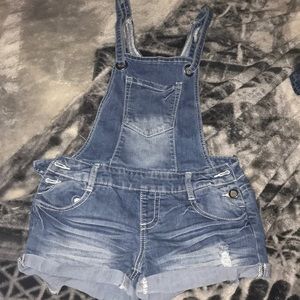 Shorts overalls